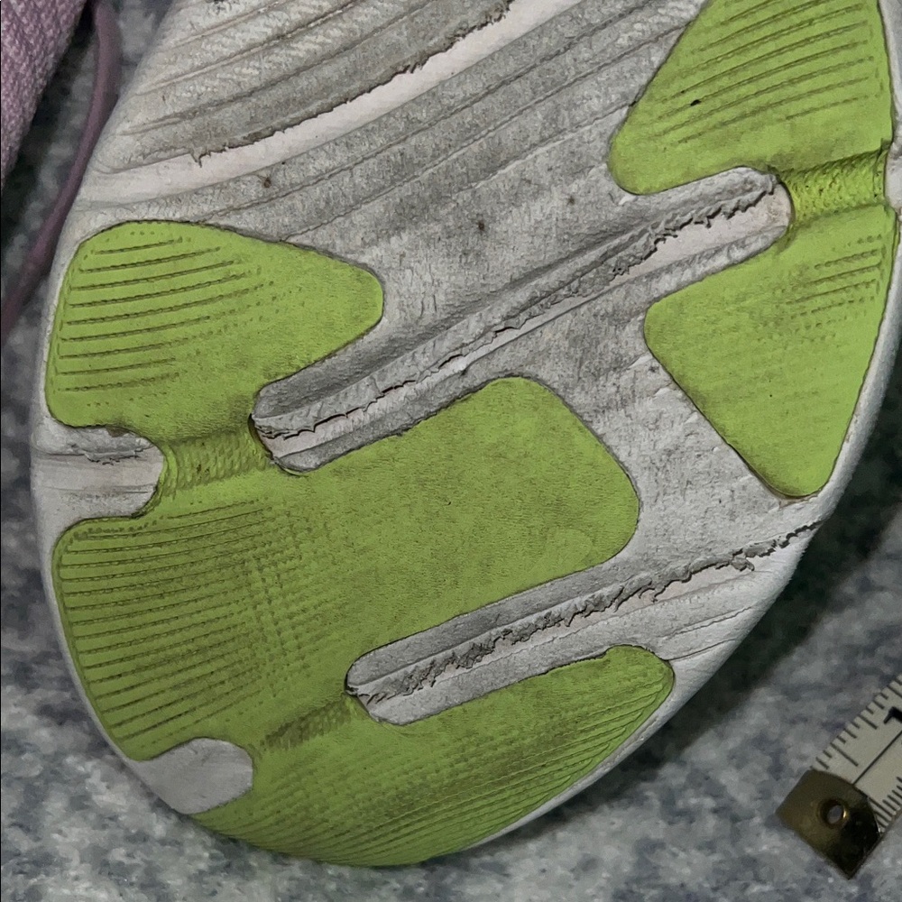 Hoka Women’s Solimar Pink & Blue Running Shoe with Lime Accents 2025 size 8.5 B - Picture 13 of 14